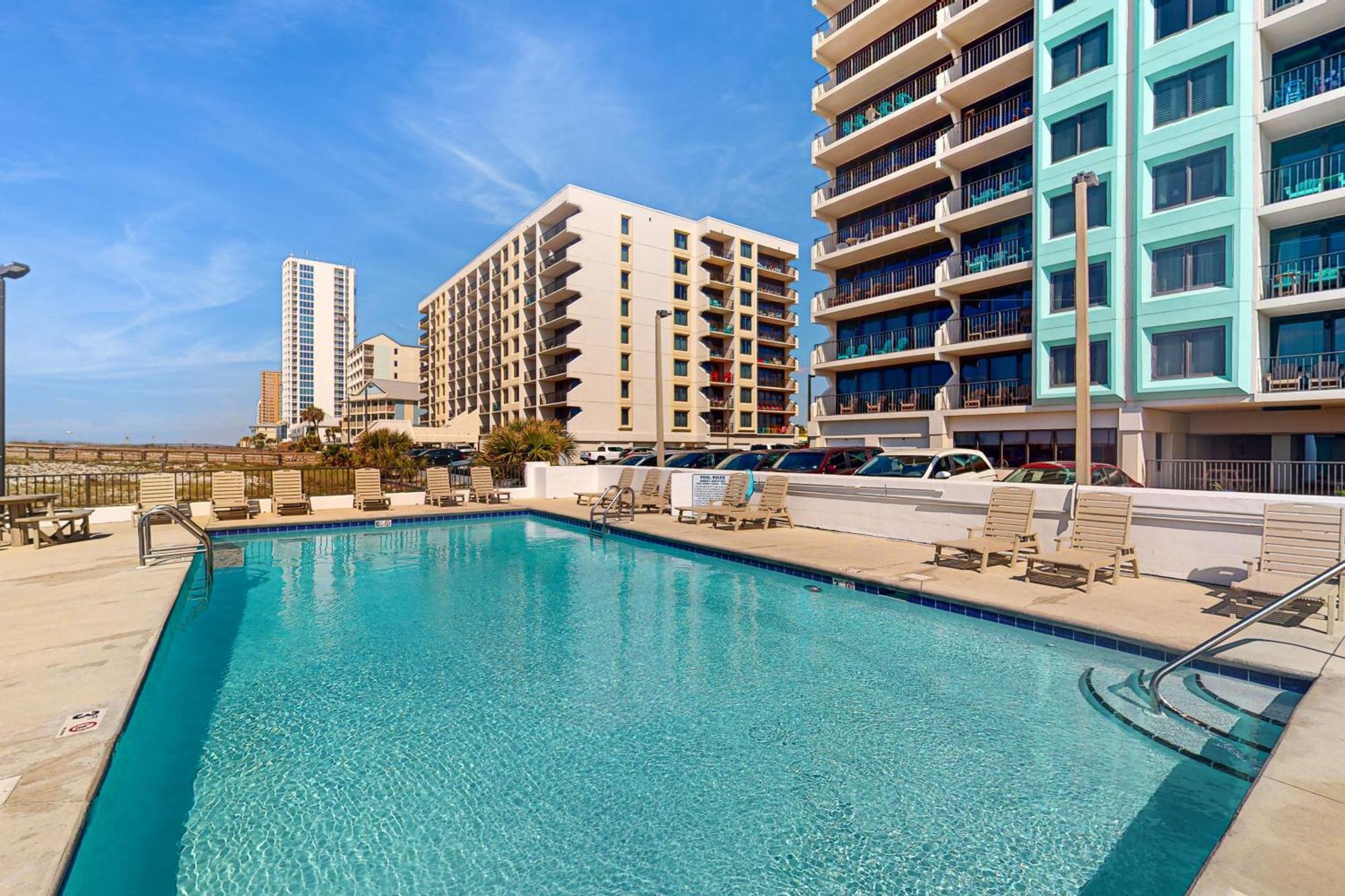 Island Winds East 809 Apartment Gulf Shores Exterior foto